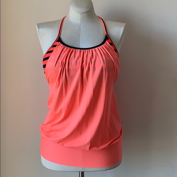 lululemon athletica Other - Lululemon Sports Bra with Attached Tank Sz. 8